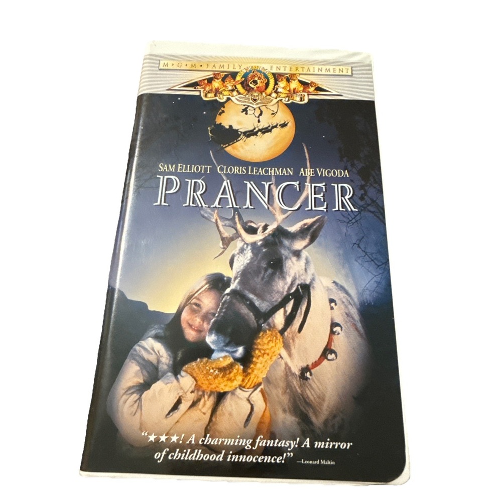 Prancer (VHS, 1989)